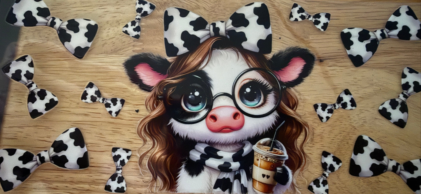 Cow - Girl Cow with Blue Eyes #42