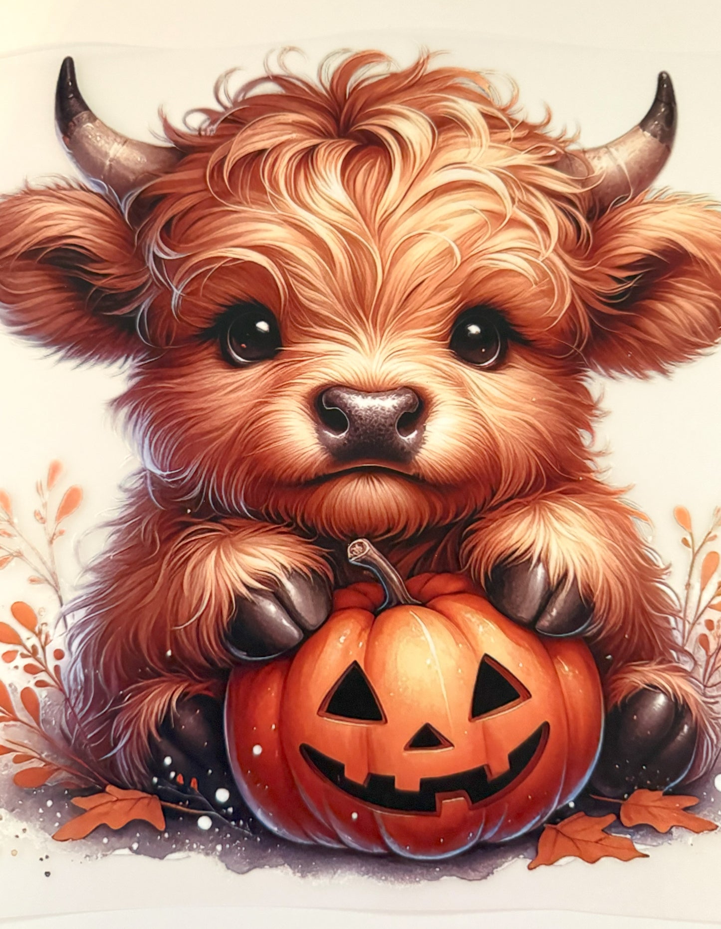 Pumpkin And Cow