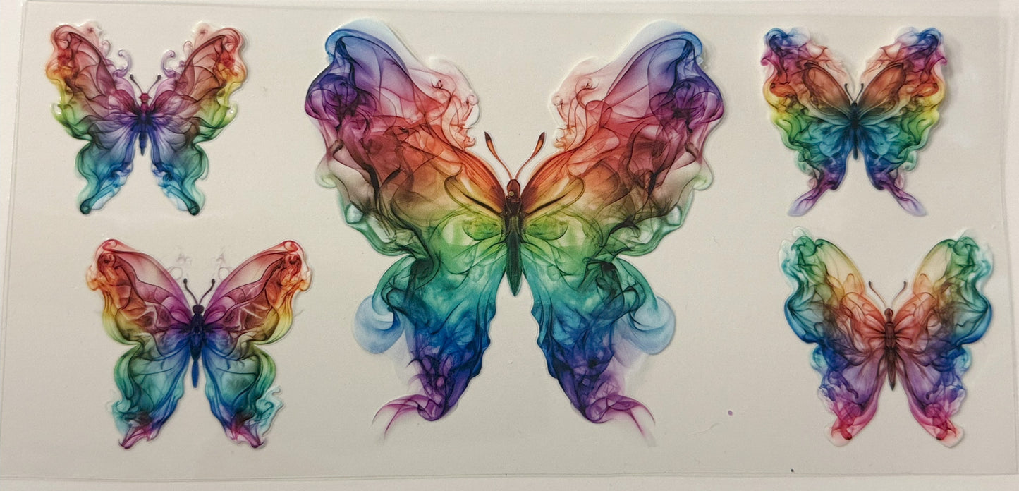 Colorful Butterflys # 14