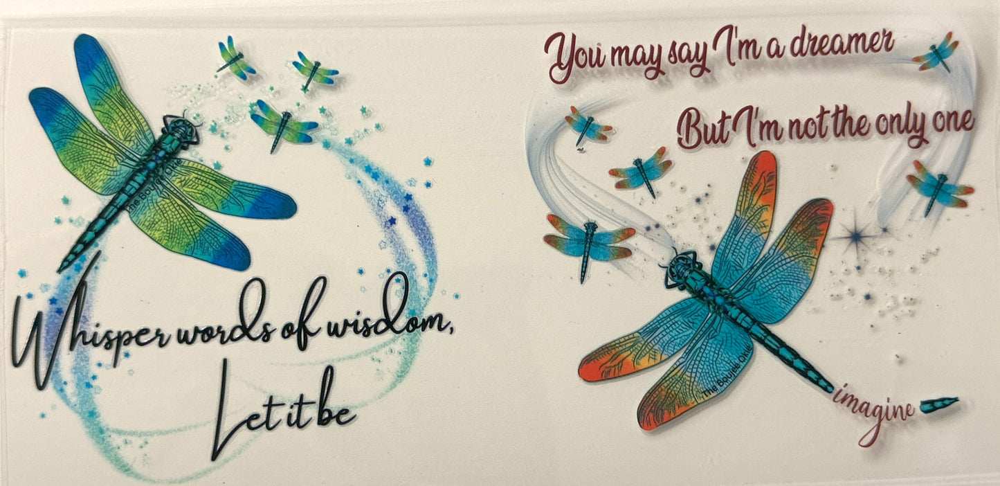 Wisper Words of Wisdom - Dragonfly #5