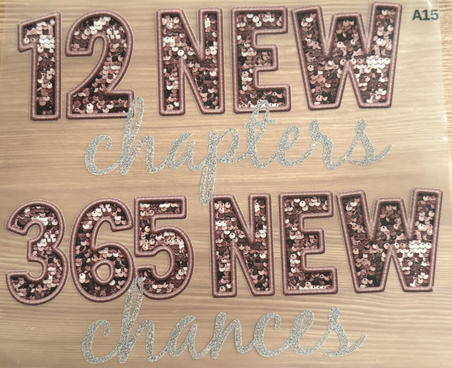 12 New 365 New
