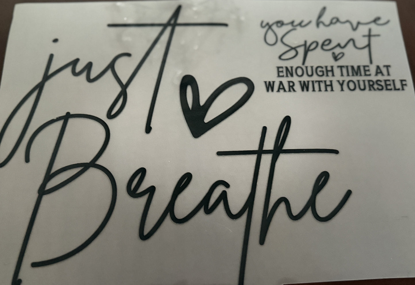 Just Breathe