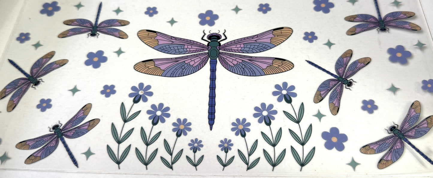 Pink, Mauve - Dragonfly #8