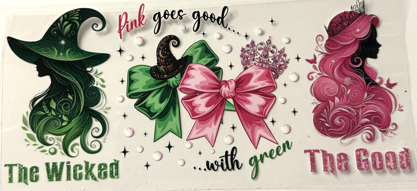 Movies - Series - Pink Goes Good…Wicked - #25