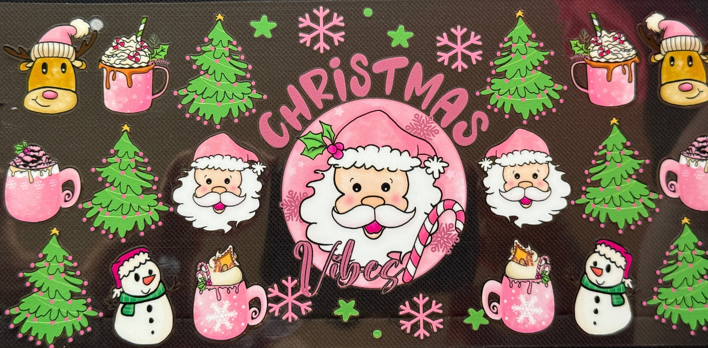 Pink Christmas Vibes