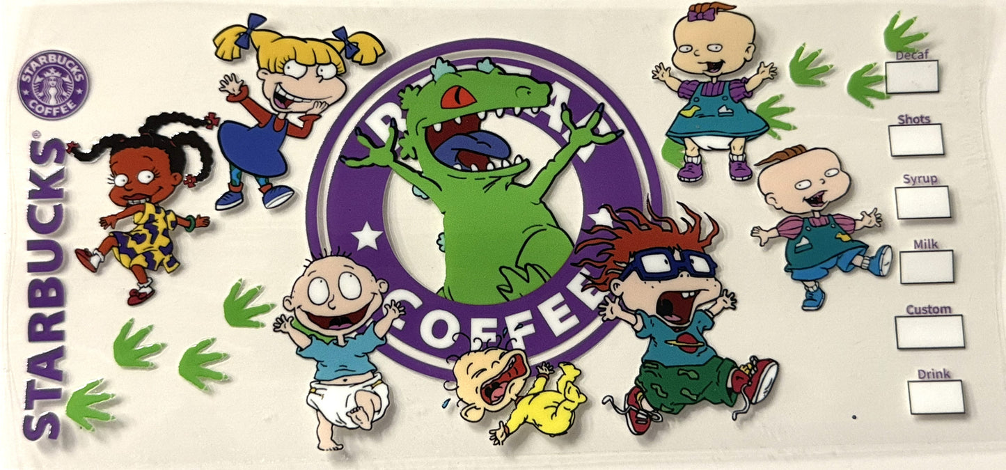 Movies - Series - Rugrats Starbucks - #18