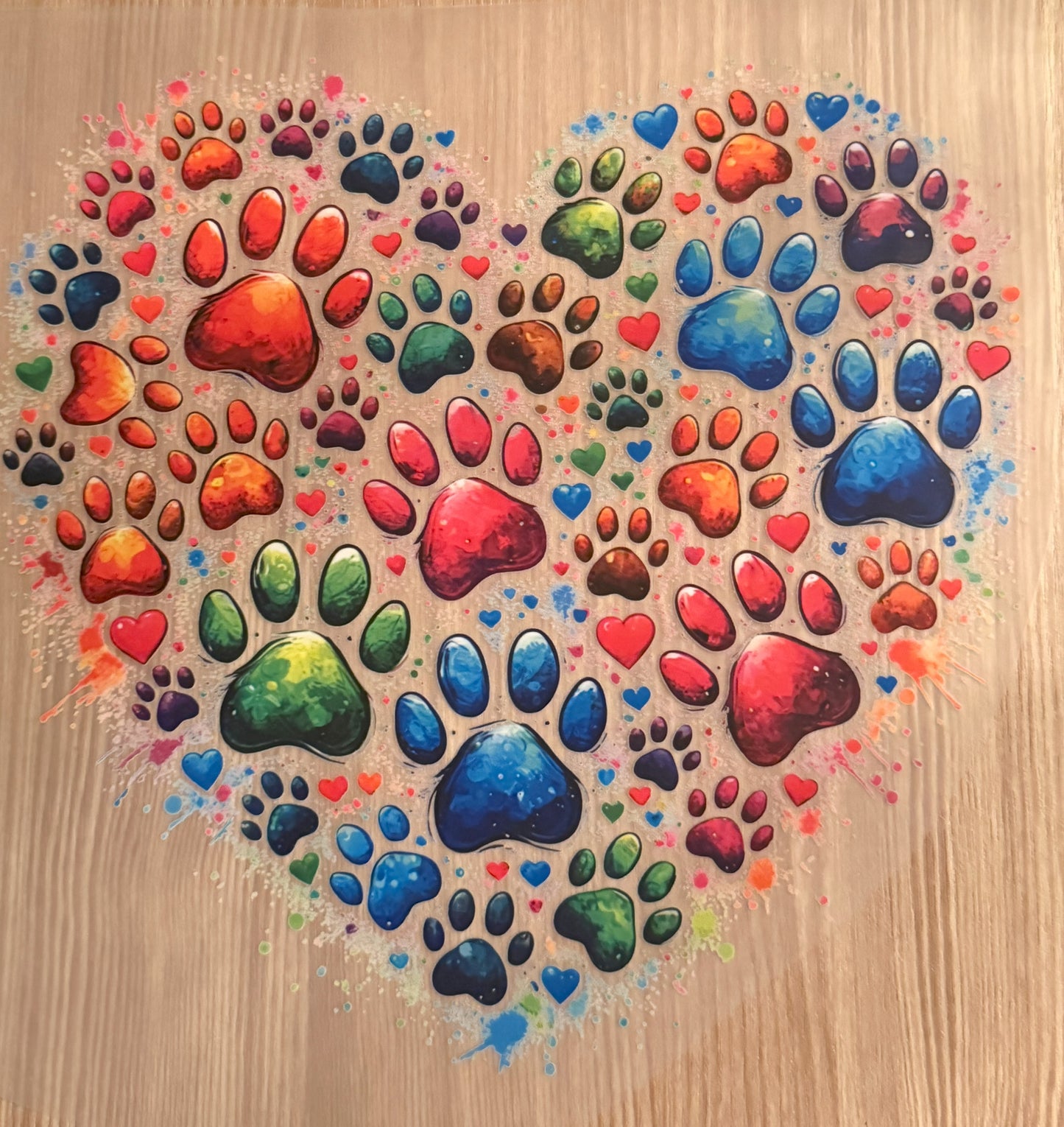 Paw Heart