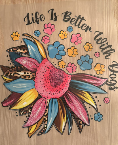 Life is Better Sunflower