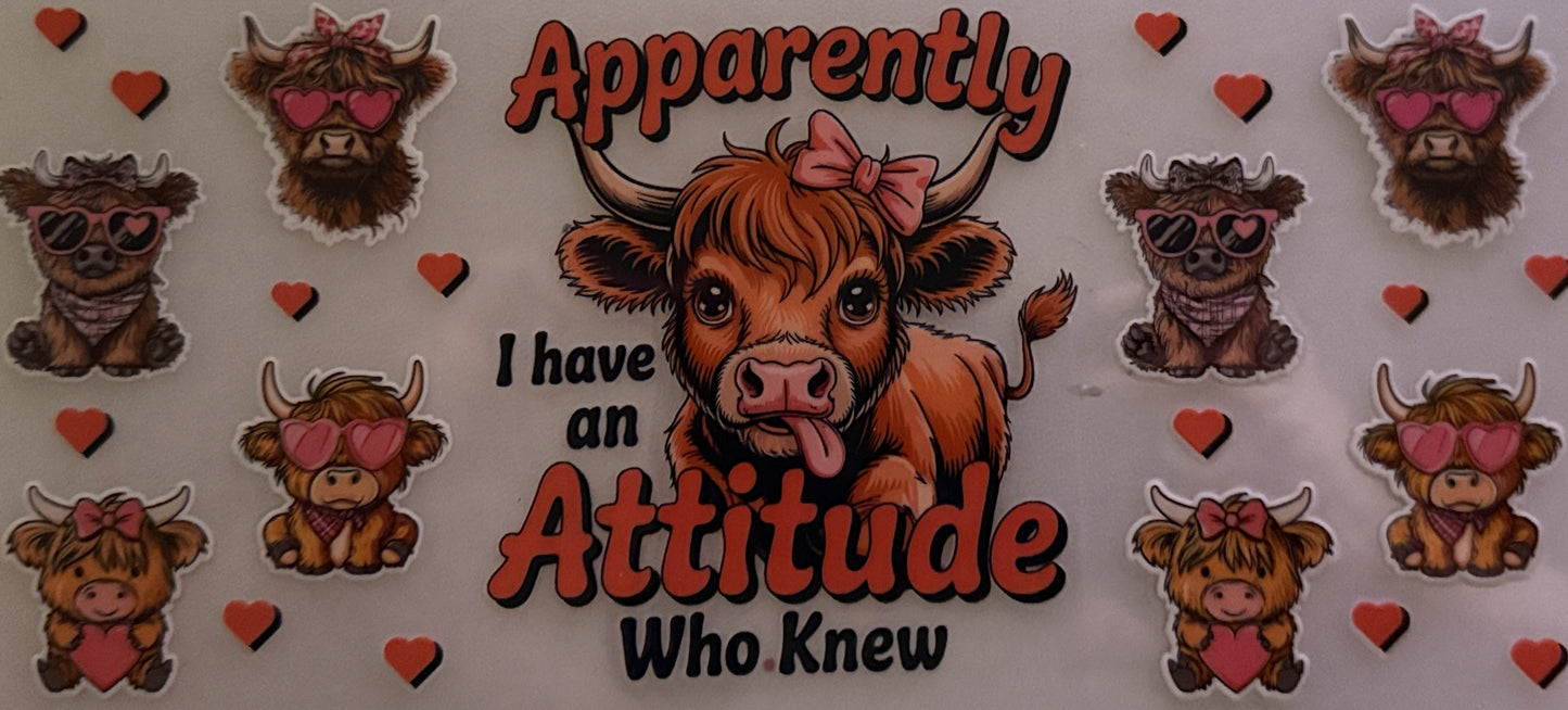 Cow - Apparently, I have an Attitude #24