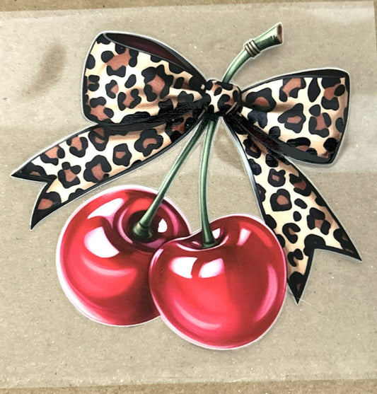 Cherry with Bow