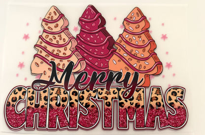 Merry Christmas - Sweet Trees