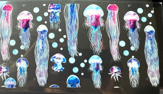 Colorful Jellyfish