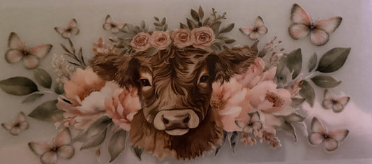Cow - Four roses on top of head #26