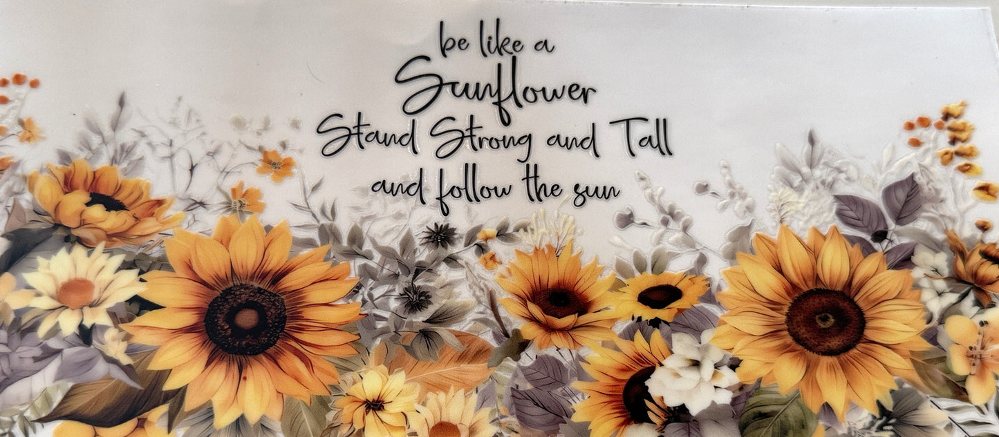 Be Like A Sunflower