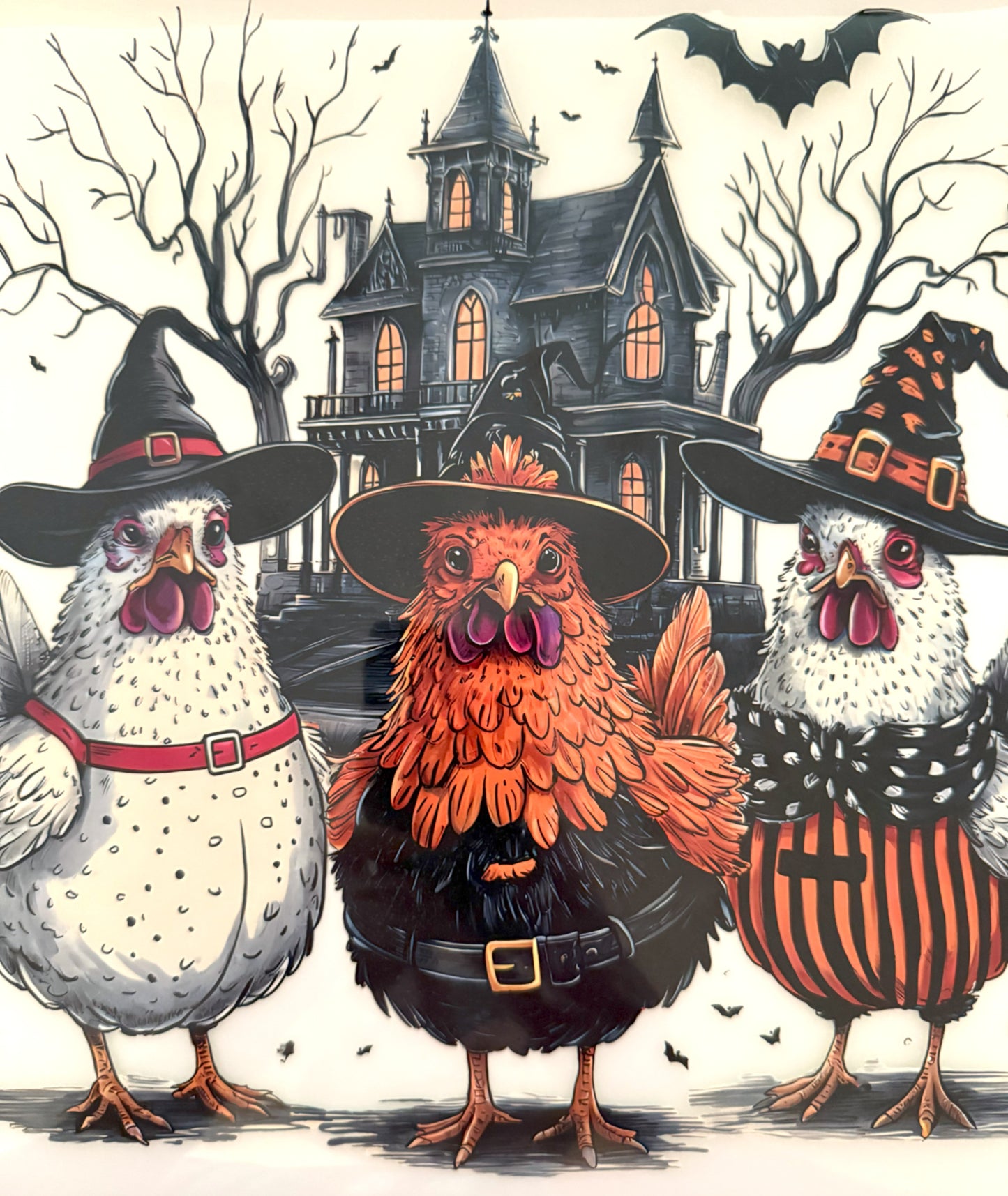 Three Chickens