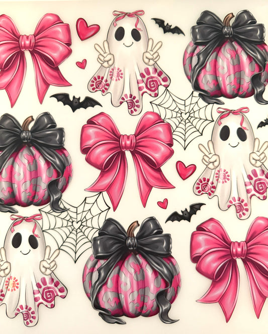 Pink Ghosts