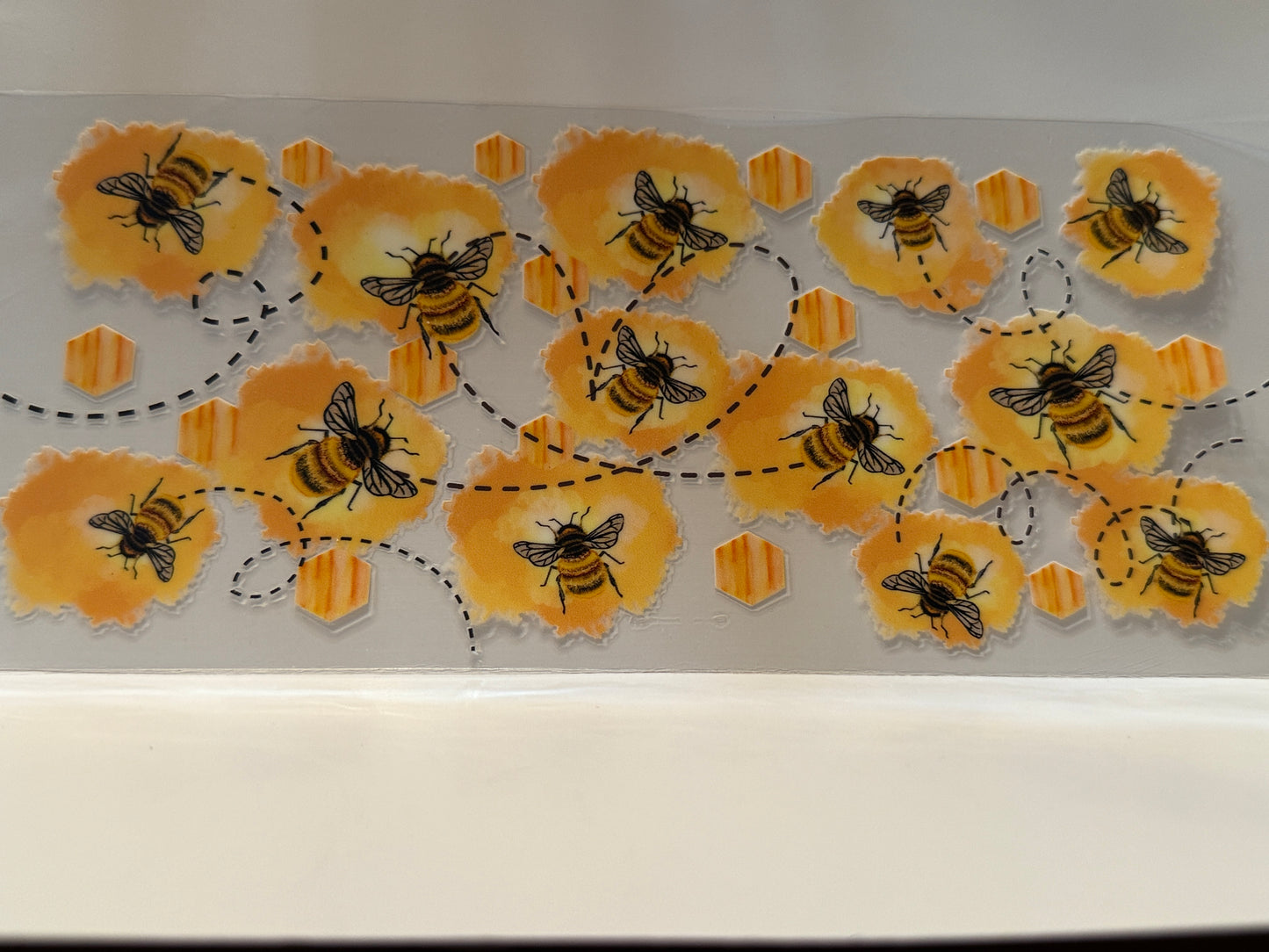 Honeybees Flying Around  - #18