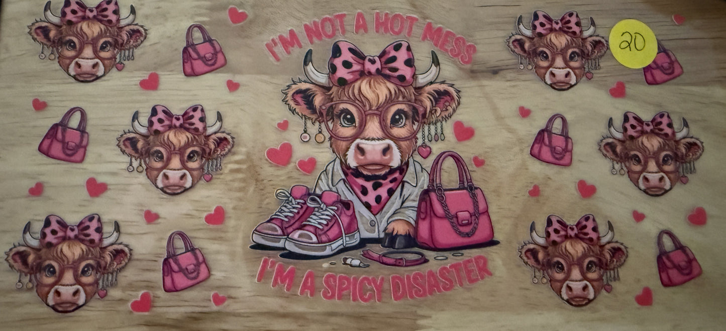 Cow - I'm Not a Hot Mess...#20