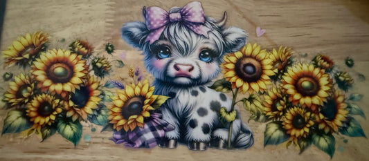 Cow - Blue eyed girl in sunflowers ...#45