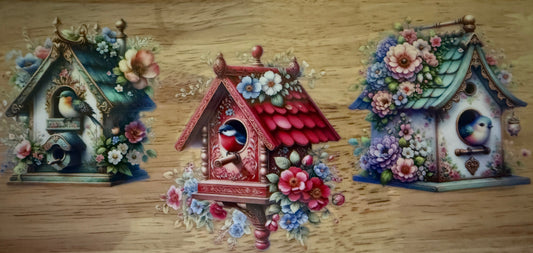 Birds and Bird Houses # 36