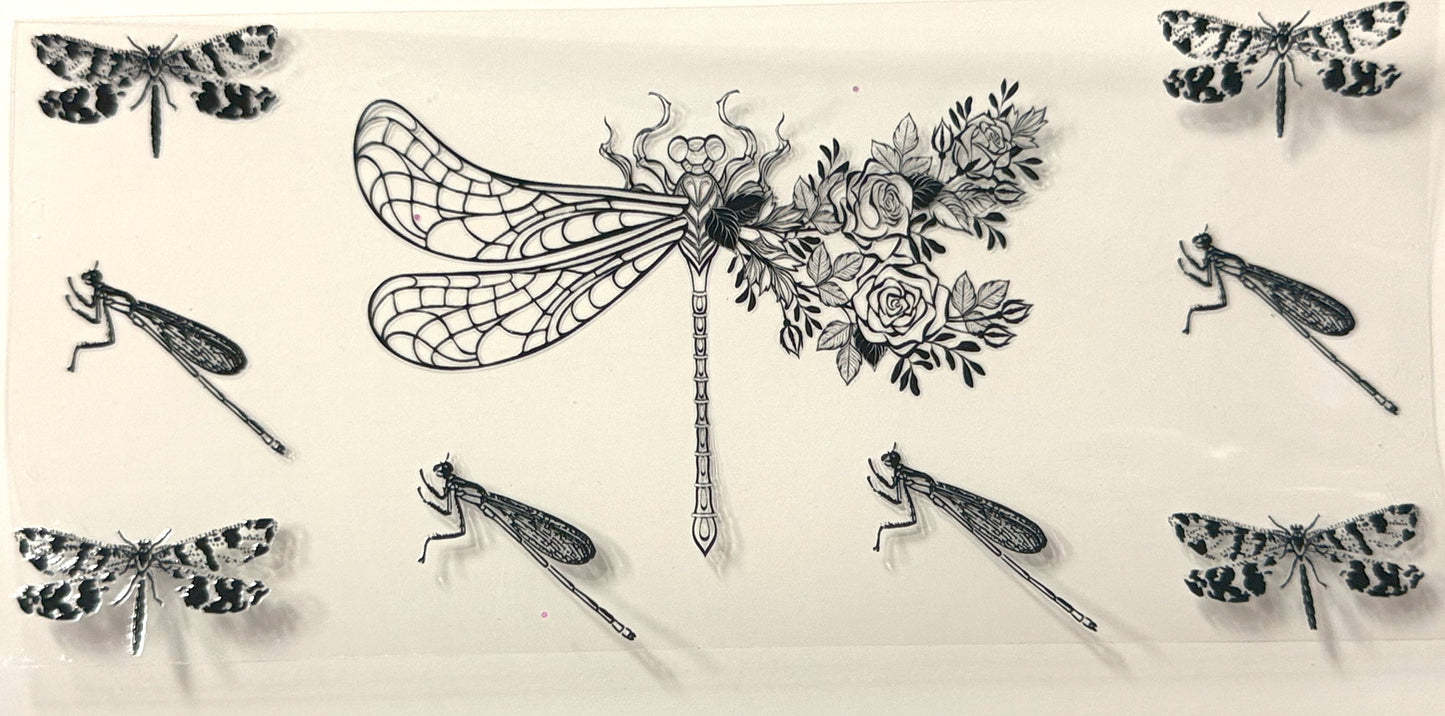 Outline of various Dragonfly's #1