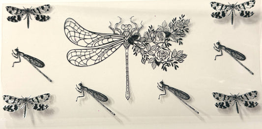 Outline of various Dragonfly's #1