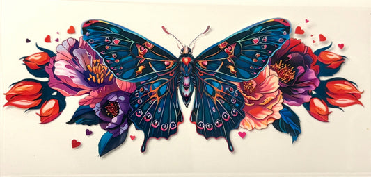 Bold Color Butterfly - #11