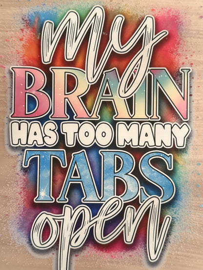 My Brain Has Too Many