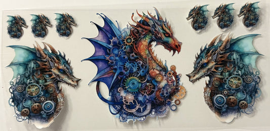 Reptiles - Multi Color Dragon #9