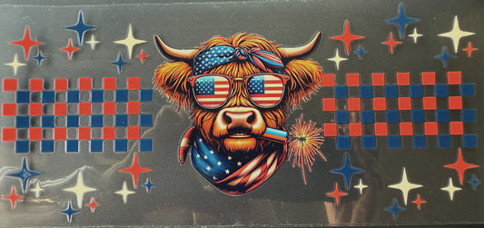 Cows - Patriotic Cow #15