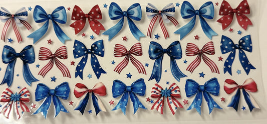 RedWhiteBlue Bows