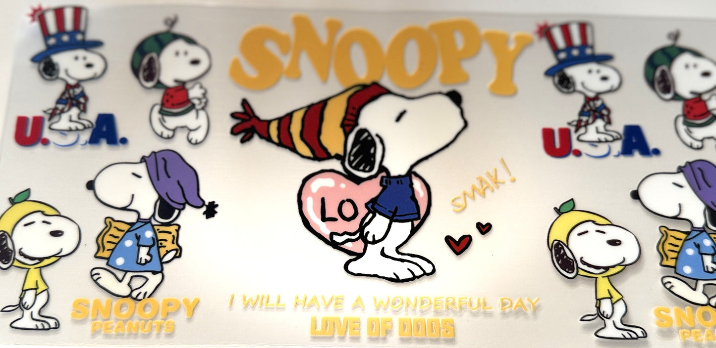 Snoopy - Love of Dogs - #17