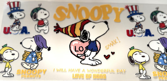 Snoopy - Love of Dogs - #17