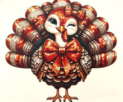 Standing Turkey