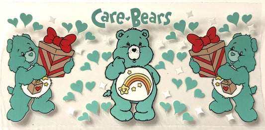 Teal Carebear