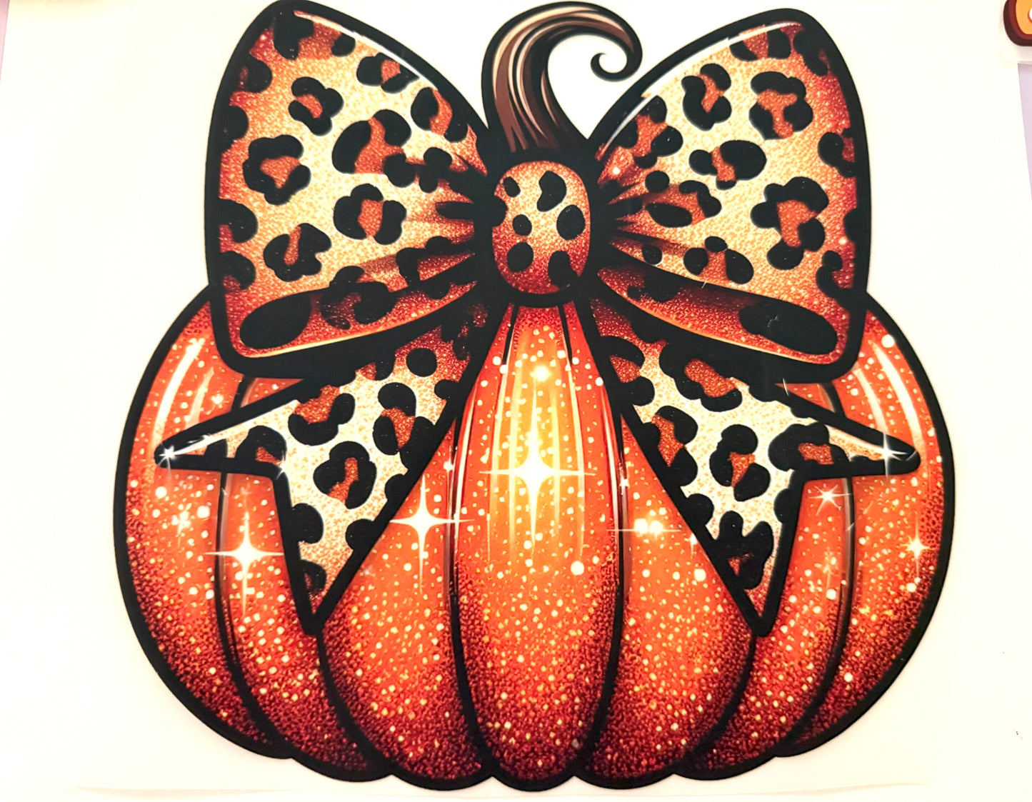 Pumpkin With Bow