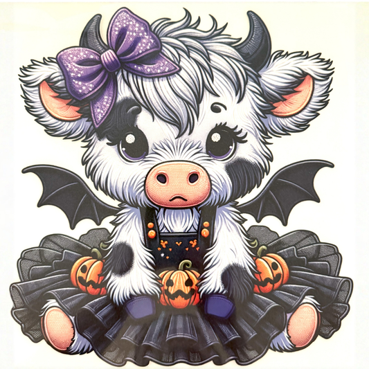 Cow In Dress