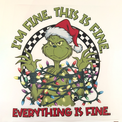 Grinch Everything is Fine