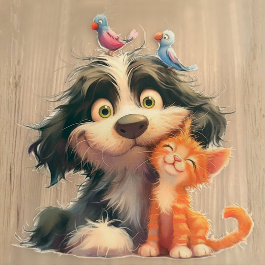Dog-Cat-Bird
