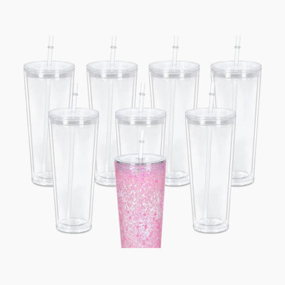 24oz Acrylic Tumbler