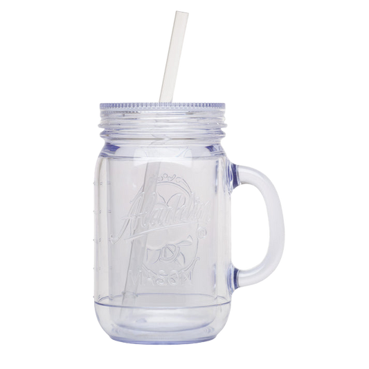 20oz Acrylic Mason Jars