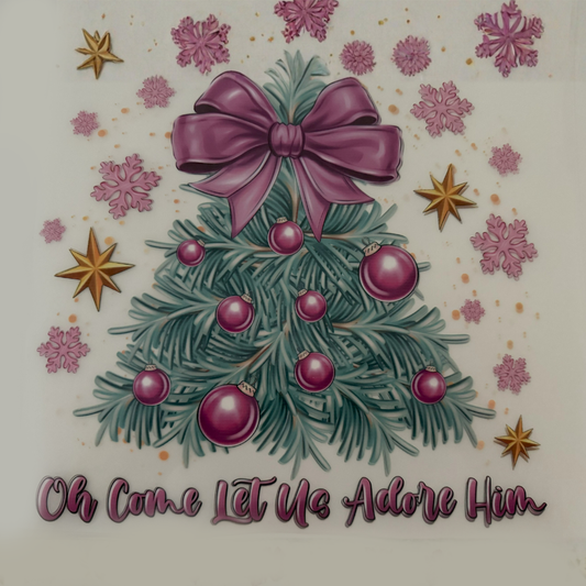 Oh Come Let Us Adore Him