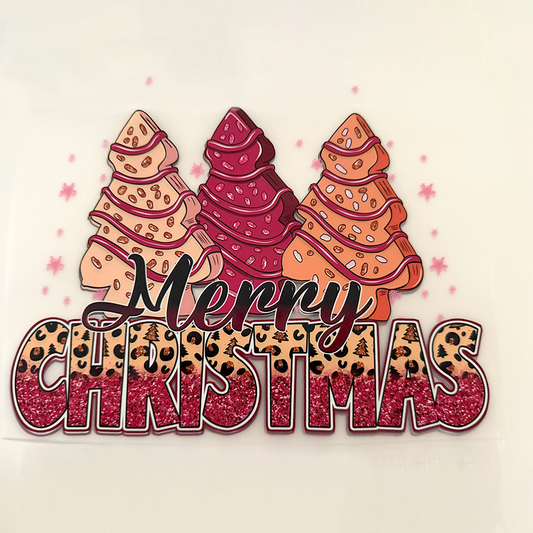 Merry Christmas - Sweet Trees